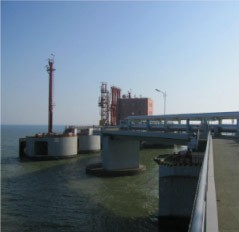 日照-儀征原油管道配套工程日照港嵐山港區(qū)30萬噸級原油碼頭擴(kuò)建工程”環(huán)境監(jiān)理項目