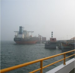 日照-儀征原油管道配套工程日照港嵐山港區(qū)30萬噸級原油碼頭擴(kuò)建工程”環(huán)境監(jiān)理項目